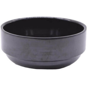 Μπολάκι Dip 10x4.3cm (90ml) Μαύρο