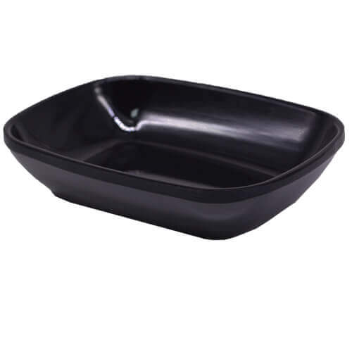 Μπολ Πιατελάκι Βαθύ 14x10.5x3.4cm Μαύρο