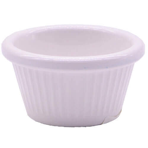 Μπολάκι Για Sauce 7x4cm 60ml Άσπρο