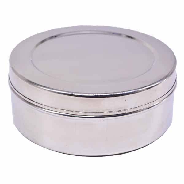 Φαγητοδοχείο Inox με Καπάκι (φ18.5cm)
