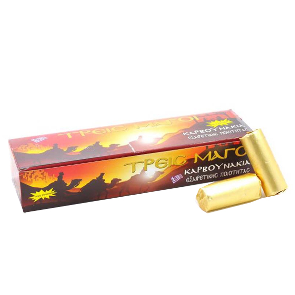 Καρβουνάκια 27mm (20x6τεμ) - Μεσαίο