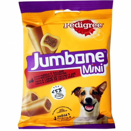 Pedigree Jumbone Mini 4τεμ 160gr