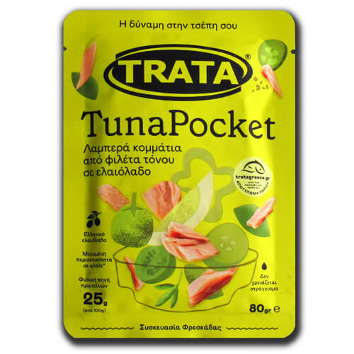 Trata Τόνος Tunapocket 80gr (Σε Ελαιόλαδο)