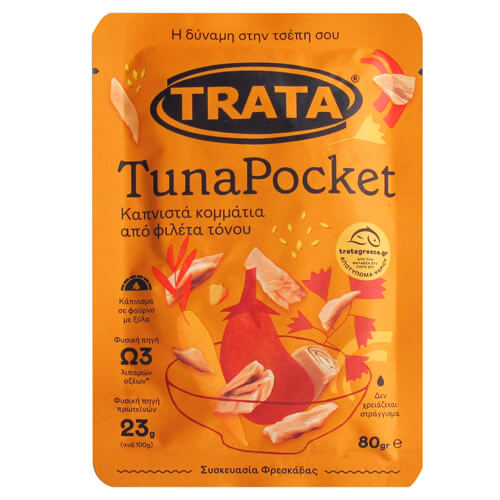 Trata Τόνος Tunapocket Καπνιστός 80gr