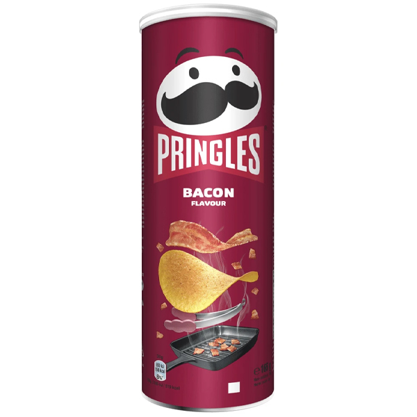 Pringles Τσιπς 165gr (Bacon)