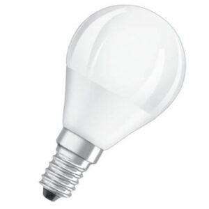 OSRAM Λάμπα LED Σφαιρική E14 4.9W 4000K (Ψυχρό Λευκό)
