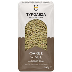 Τυρολέζα Φακές Ψιλές - 500gr