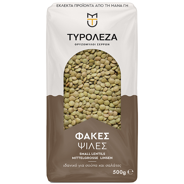 Τυρολέζα Φακές Ψιλές 500gr