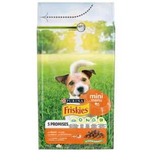 Friskies Σκυλοτροφή Κροκέτα 1,5kg (Κοτόπουλο-Λαχανικά)