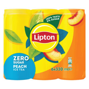 Lipton Ice Tea Χ.Ζ. 6x330ml (Ροδάκινο)