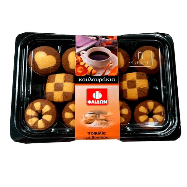 Φαίδων Κουλούρια Ποικιλία 350gr (Βουτύρου)