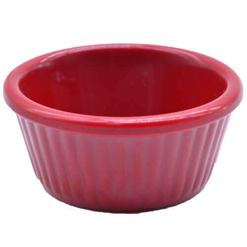 Μπολάκι Για Sauce 5.8X2.7cm 30ml Κόκκινο