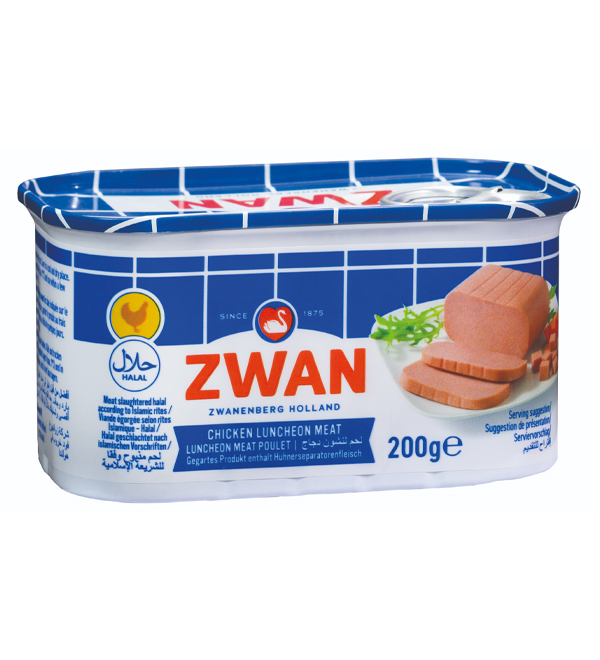 Zwan Λάντσιον Μητ Κοτόπουλο 200gr