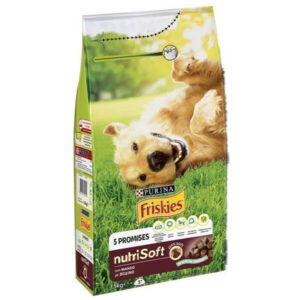 Friskies Σκυλοτροφή Κροκέτα 1,5kg (Βοδινό)