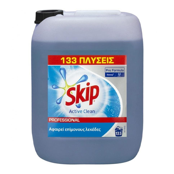 Skip Υγρό 133μεζ. (10lt) Active Clean