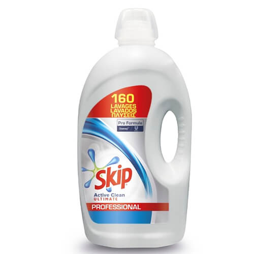 Skip Υγρό 160μεζ. (4,32lt) Active Clean