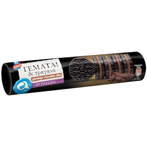 Αλλατίνη Γεμιστά & Τραγανά (Σοκολάτα) 230gr