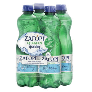 Ζαγόρι Ανθρακούχο Νερό 500ml (4 Pack)
