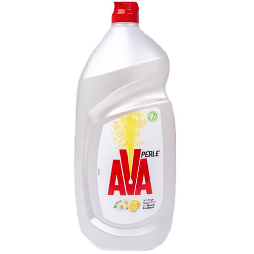 Ava Perle Πιάτων 1500ml (Χαμομήλι & Λεμόνι)