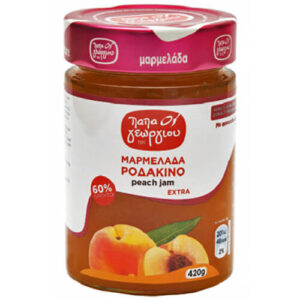 Παπαγεωργίου Μαρμελάδα Ροδάκινο 420gr