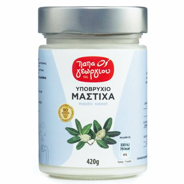 Παπαγεωργίου Υποβρύχιο Μαστίχα 420gr