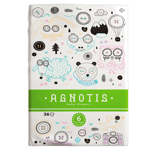 Agnotis Πάνα Νο6 36τεμ.