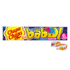 Big Babol Stick (20x27.6gr) - Tongue Painter
