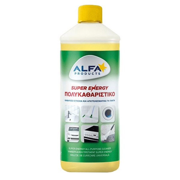 Alfa Super Energy Πολυκαθαριστικό 1lt