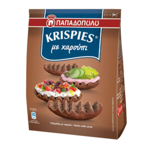Παπαδοπούλου Krispies 200gr (Χαρούπι)
