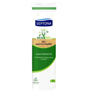 Septona Δίσκοι Ντεμακιγιάζ Στρογγυλοί 100τεμ.