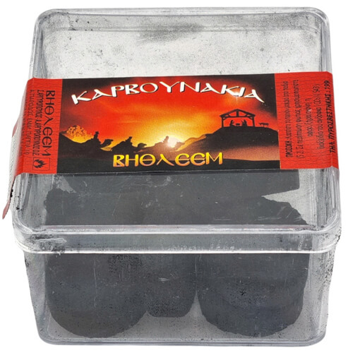 Καρβουνάκια Βηθλεέμ (Κασετίνα)
