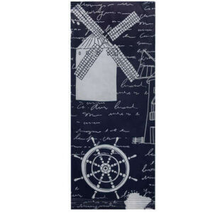 Κουβέρ Χαρτοπετσέτα Ναυτικό Σχέδιο 38x38cm 125τεμ
