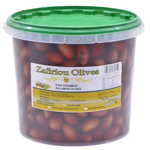 Ζαφειρίου Ελιές Καλαμών 2,5kg
