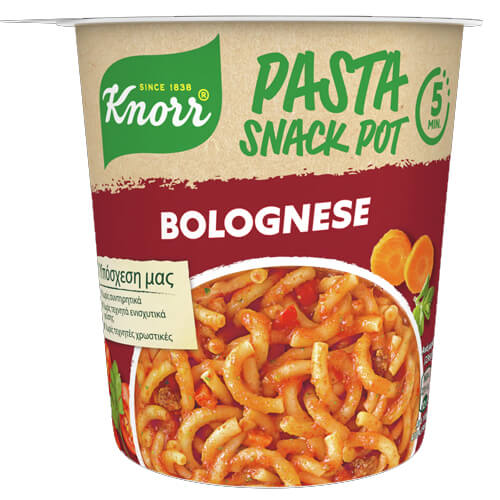 Knorr Snack Pot 60gr - Μπολονέζ