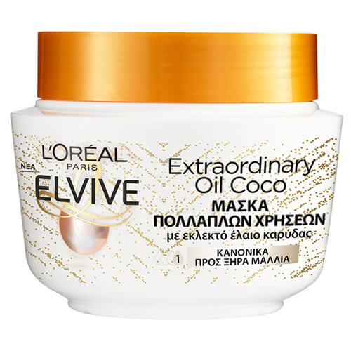 Elvive Μάσκα 300ml Coconut