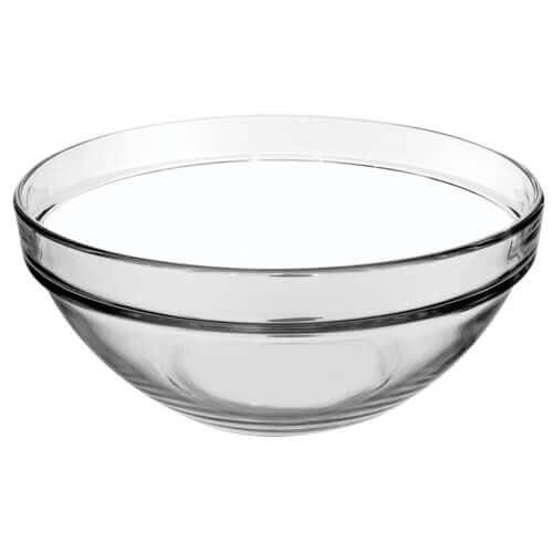 Uniglass Μπολ Σαλάτας Γυάλινο 220mm