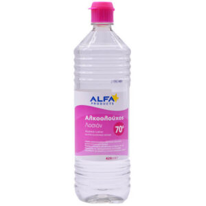 ALFA Αλκοολούχος Λοσιόν 70% 420ml
