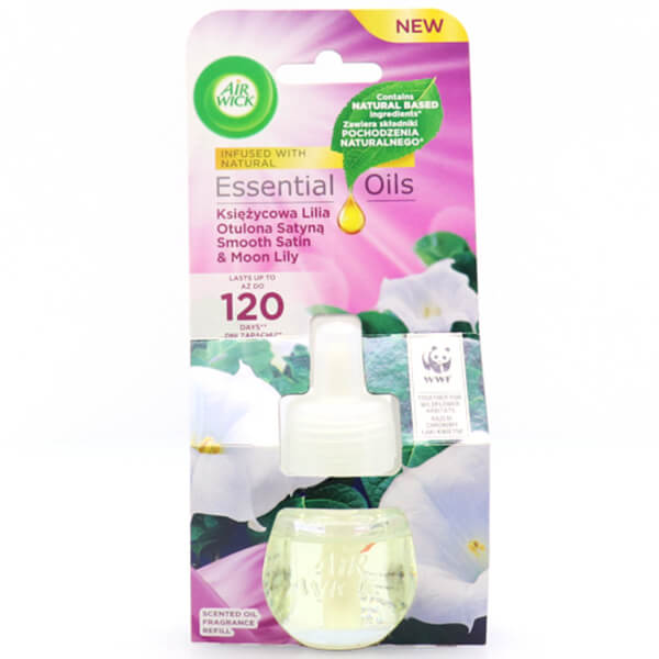 Air Wick Ανταλλακτικό 19ml (Smooth Satin & Moon Lily)