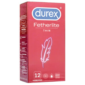 Durex Προφυλακτικά Fetherlite Thin 12τεμ