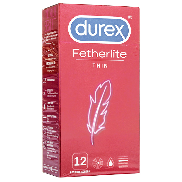 Durex Προφυλακτικά 12τεμ. Feel Thin