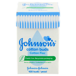 Johnson's Ωτοκαθαριστές 100τεμ.