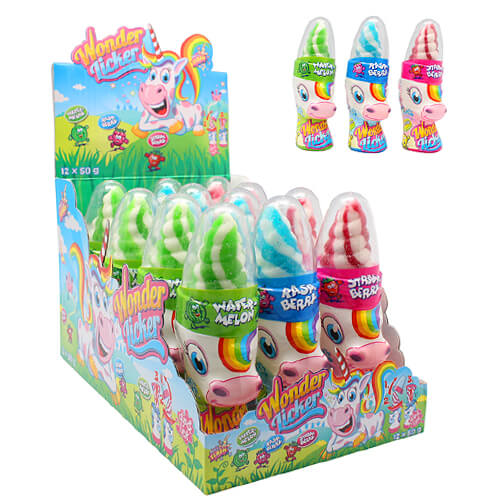 Unicorn Γλειφιτζούρι 50gr - 3 Γεύσεις