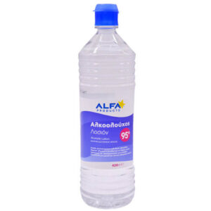 Alfa Αλκοολούχος Λοσιόν 95% 420ml
