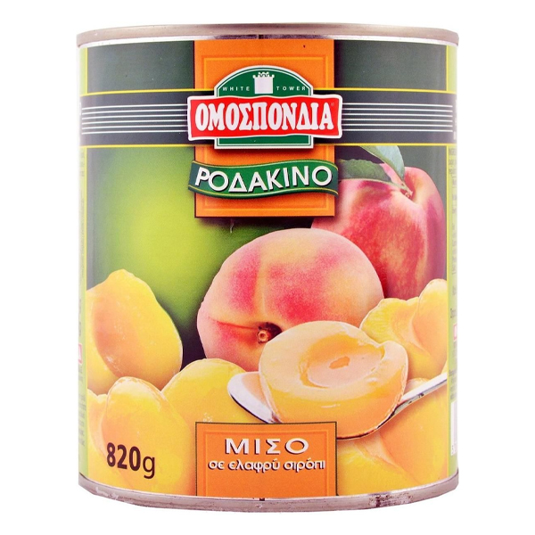 Ομοσπονδία Κομπόστα Ροδάκινο 820gr