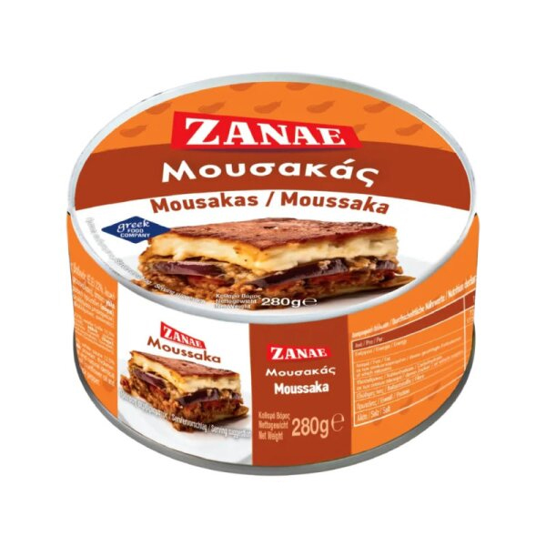 Ζαναέ Μουσάκας 280gr