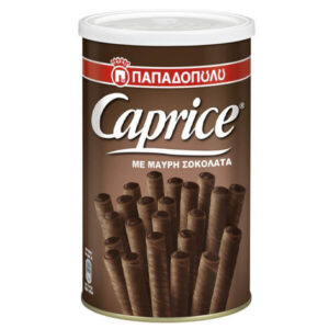 Παπαδοπούλου Caprice 250gr (Μαύρη Σοκολάτα)