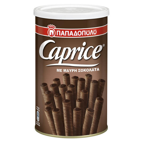 Παπαδοπούλου Caprice 250gr (Μαύρη Σοκολάτα)