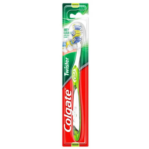 Colgate Οδοντόβουρτσα Twister Deep Cleaning Medium
