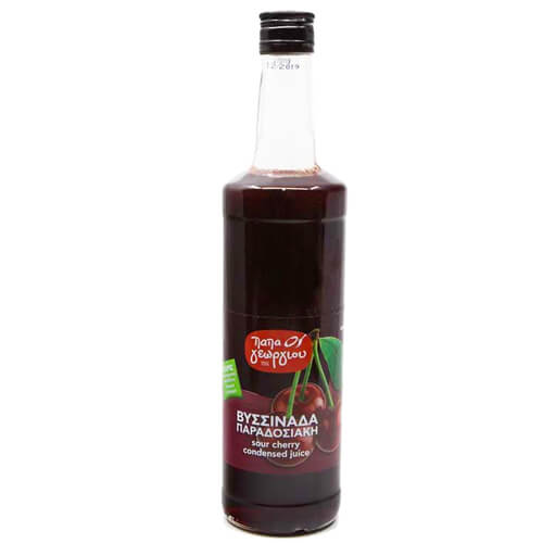 Παπαγεωργίου Βυσσινάδα 900gr (Φιάλη)