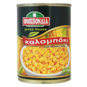 Ομοσπονδία Καλαμπόκι Naturel 400gr